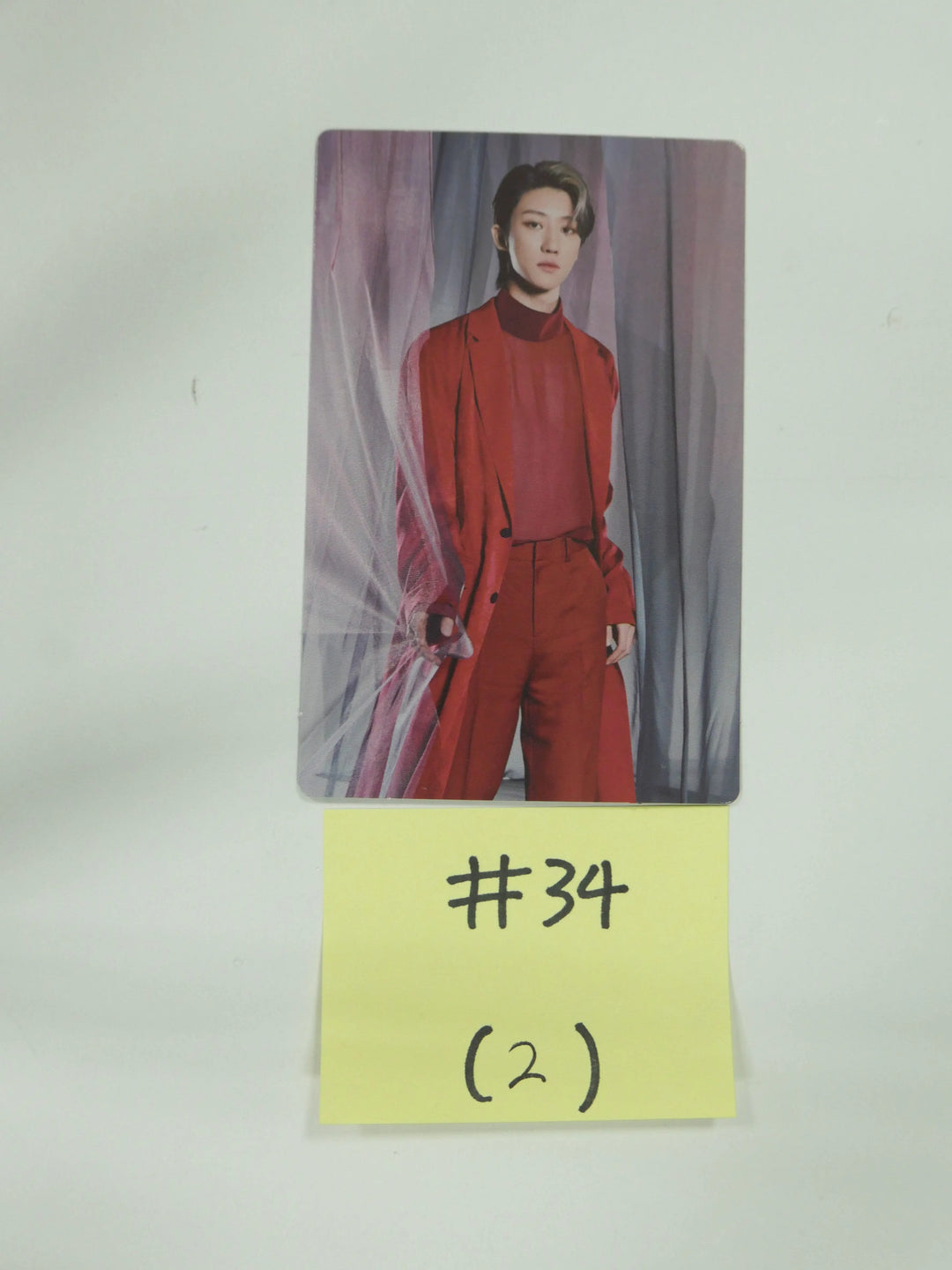 SEVENTEEN 'POWER OF LOVE' - Concert Official Trading Card (2)