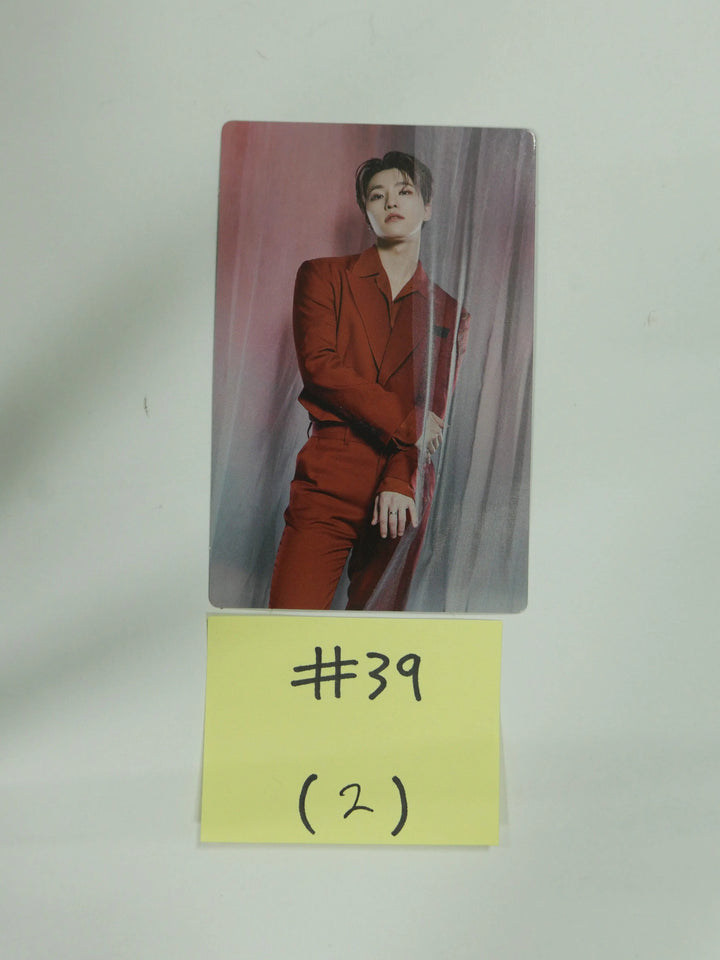 SEVENTEEN 'POWER OF LOVE' - Concert Official Trading Card (2) - HALLYUSUPERSTORE