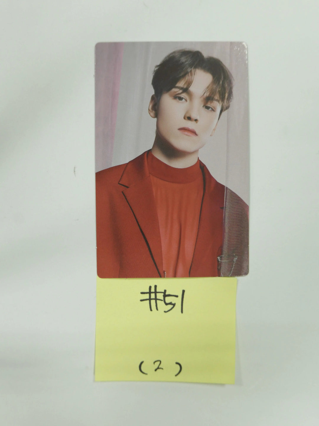 SEVENTEEN 'POWER OF LOVE' - Concert Official Trading Card (2) - HALLYUSUPERSTORE