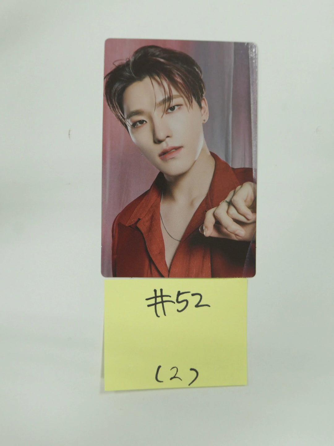 SEVENTEEN 'POWER OF LOVE' - Concert Official Trading Card (2) - HALLYUSUPERSTORE