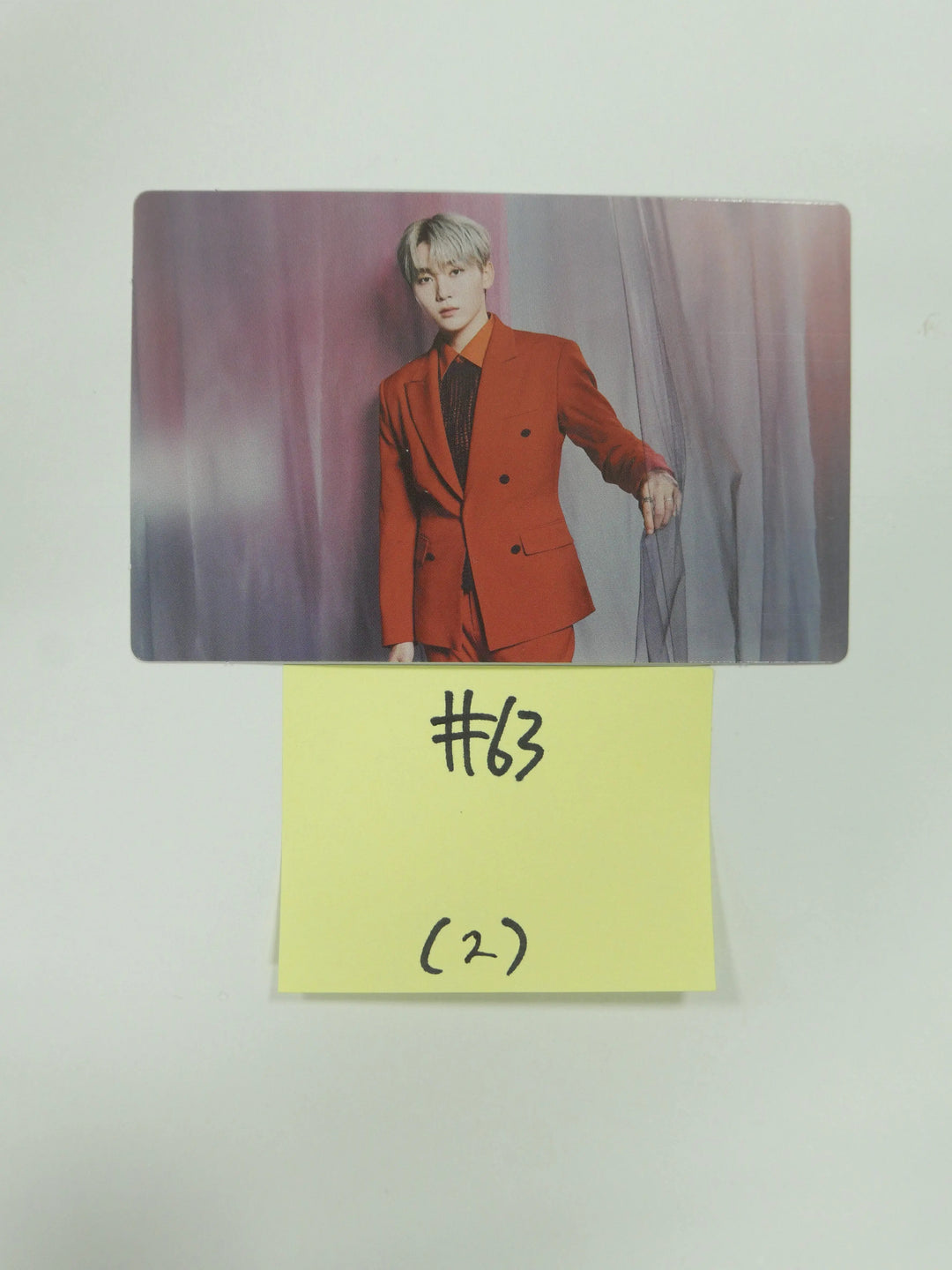 SEVENTEEN 'POWER OF LOVE' - Concert Official Trading Card (3) - HALLYUSUPERSTORE