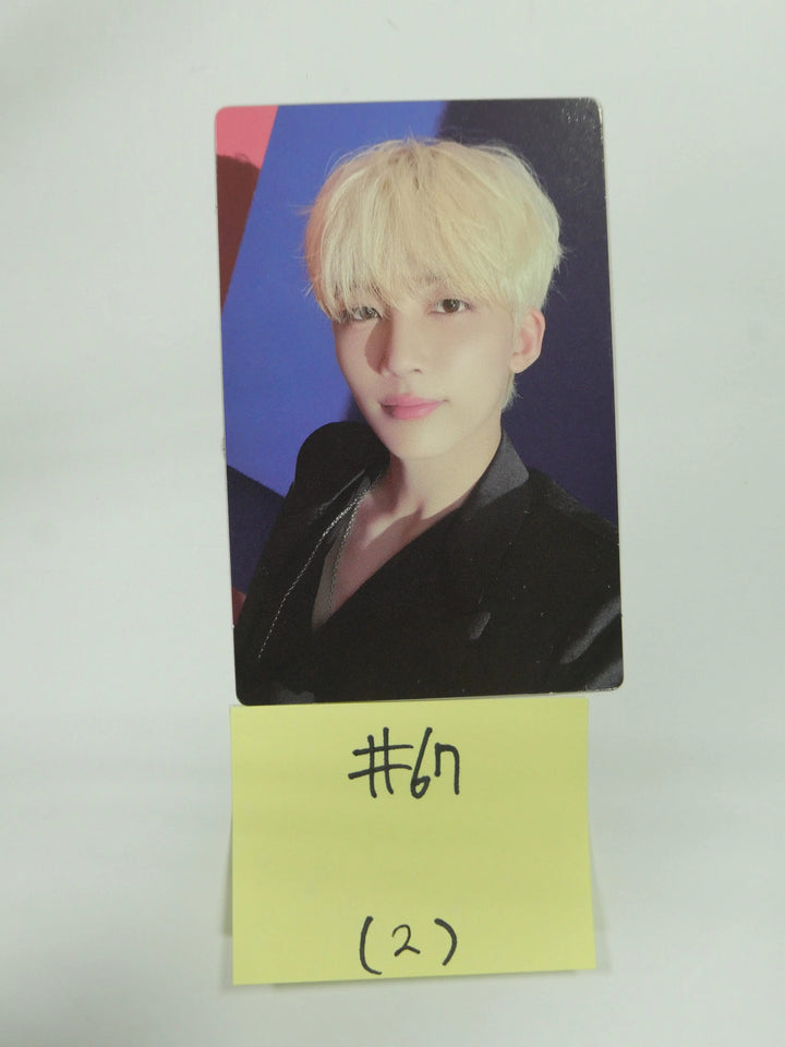 SEVENTEEN 'POWER OF LOVE' - Concert Official Trading Card (3) - HALLYUSUPERSTORE