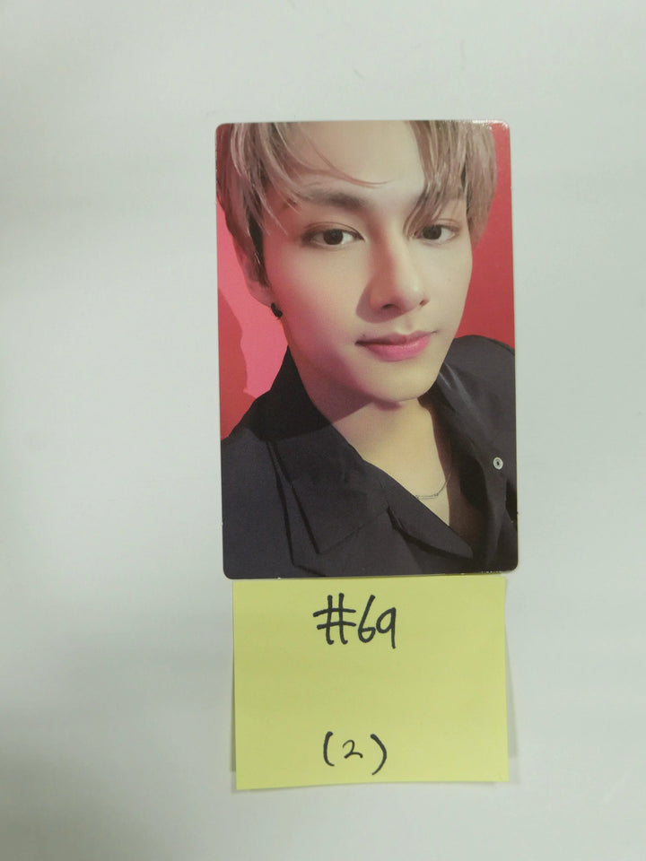 SEVENTEEN 'POWER OF LOVE' - Concert Official Trading Card (3) - HALLYUSUPERSTORE