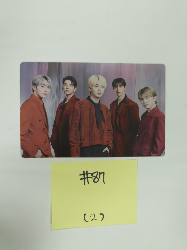 SEVENTEEN 'POWER OF LOVE' - Concert Official Trading Card (4)