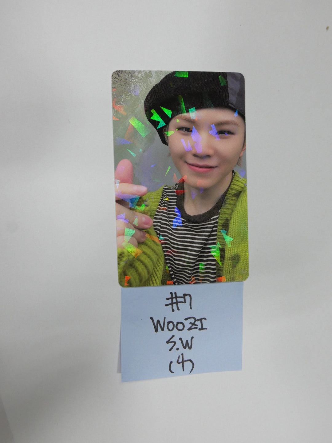 Seventeen 'Attacca' - Soundwave Lucky Draw Hologram Photocard Round 2