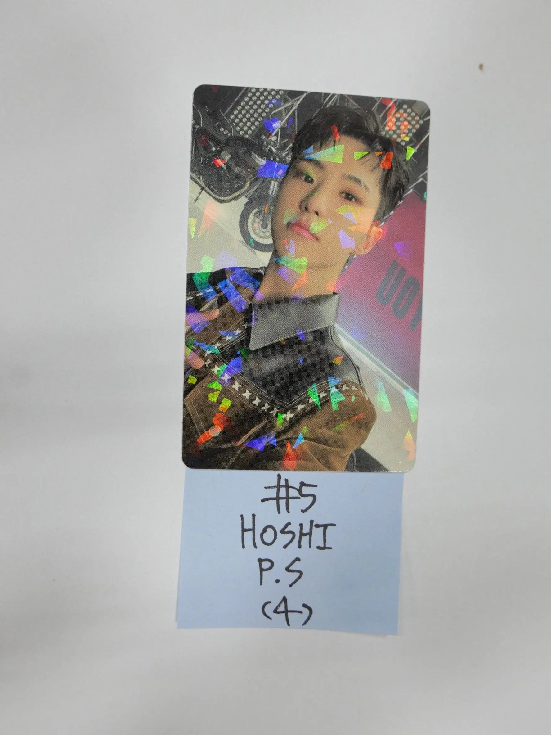 Hoshi offers Attacca Lucky Draw Set