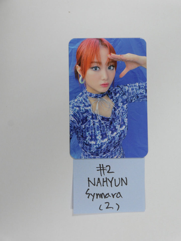 HOT ISSUE 1st Single Album 'ICONS' - Synnara Fansign Event Photocard