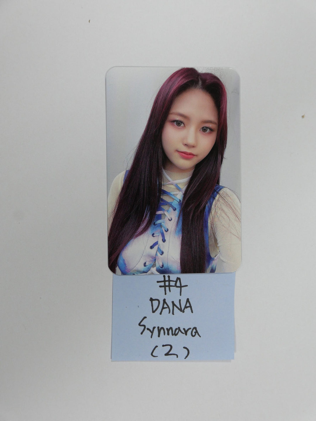 HOT ISSUE 1st Single Album 'ICONS' - Synnara Fansign Event Photocard - HALLYUSUPERSTORE