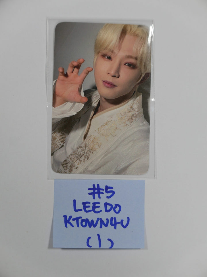 ONEUS 'BLOOD MOON' 6th Mini - Ktown4U Pre-Order Benefit Photocard