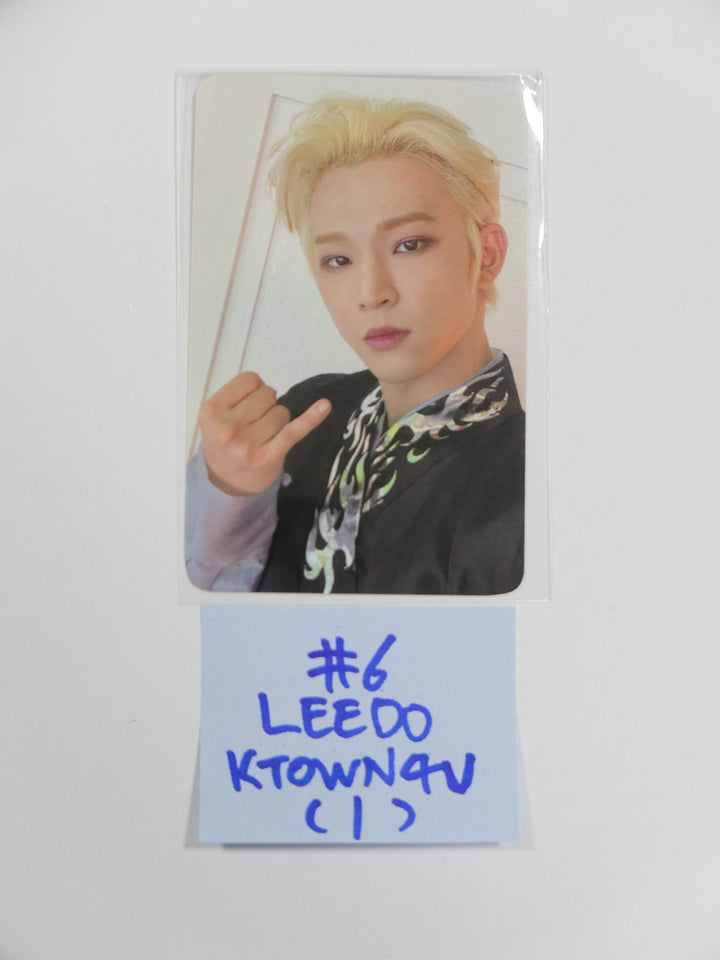 ONEUS 'BLOOD MOON' 6th Mini - Ktown4U Pre-Order Benefit Photocard