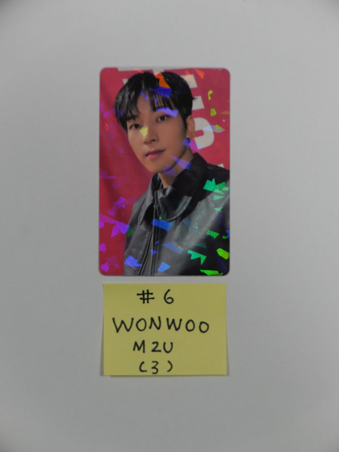 Seventeen 'Attacca' - M2U Lucky Draw Hologram Photocard Round 2 [Updated 11/15] - HALLYUSUPERSTORE