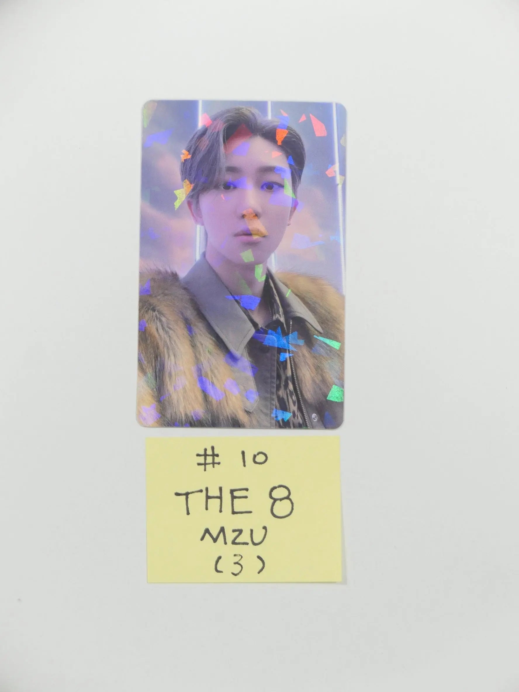 Seventeen 'Attacca' - M2U Lucky Draw Hologram Photocard