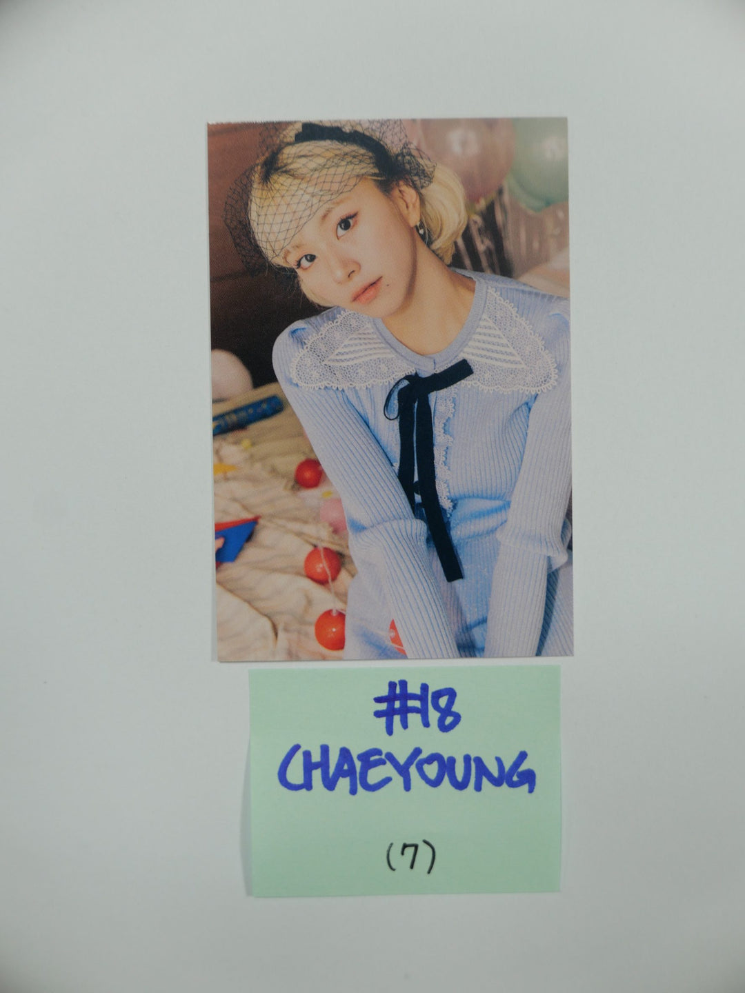 Happy TWICE & ONCE day ! - Official Trading Card (1)
