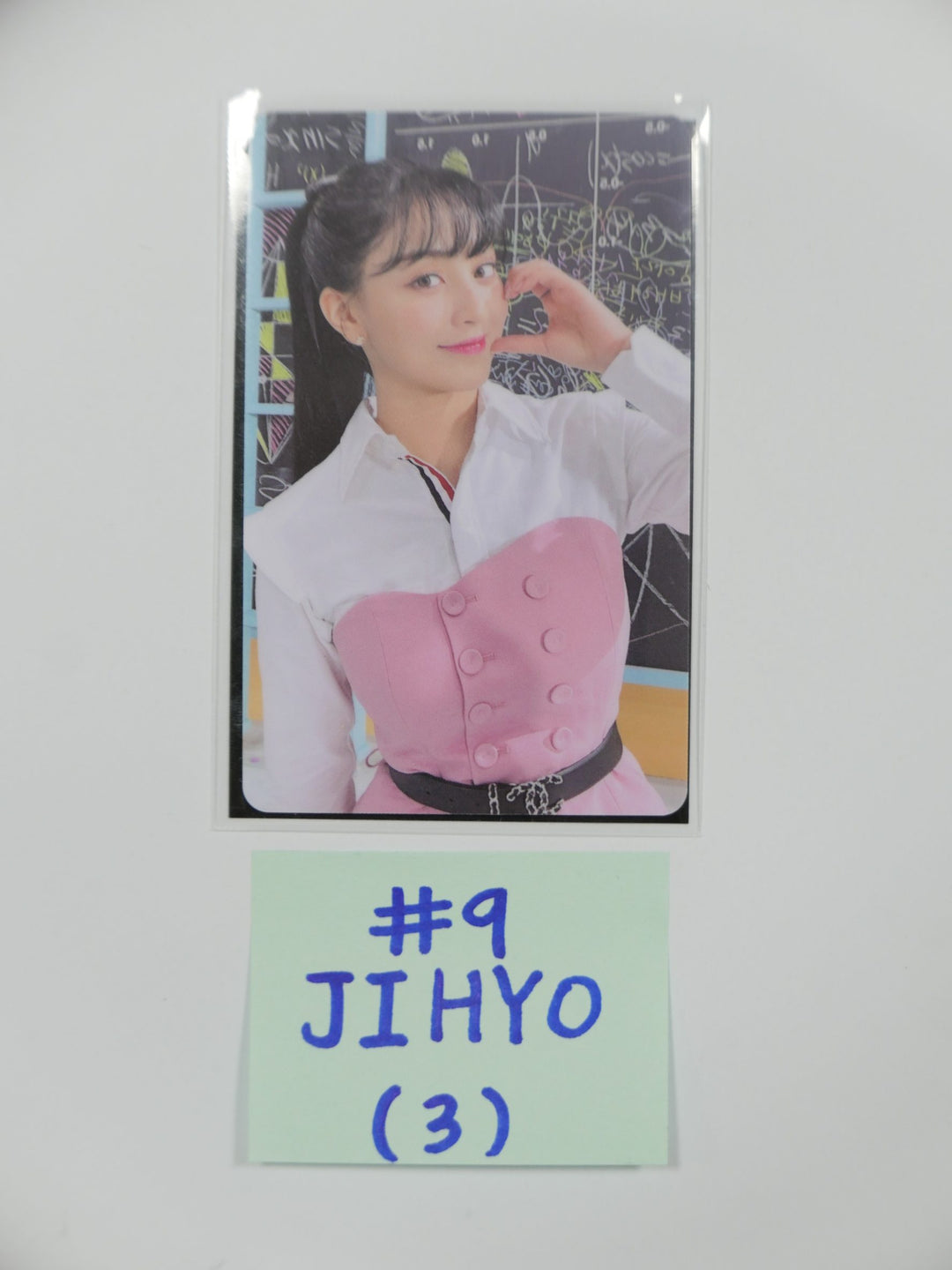 TWICE 'Formula of Love: O+T=<3' - Withdrama Luckydraw PVC Photocard