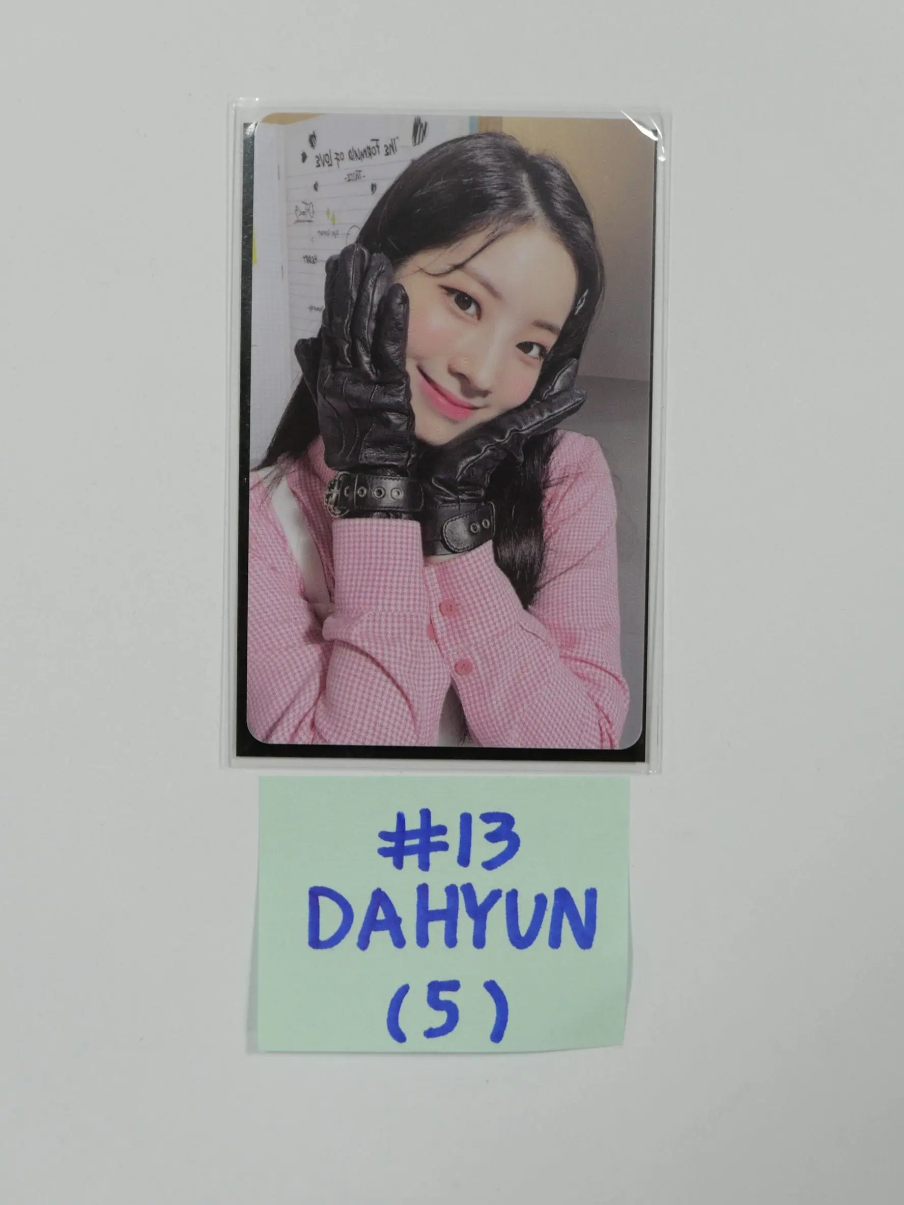 TWICE 'Formula of Love: O+T=<3' - Withdrama Luckydraw PVC Photocard - –  HALLYUSUPERSTORE