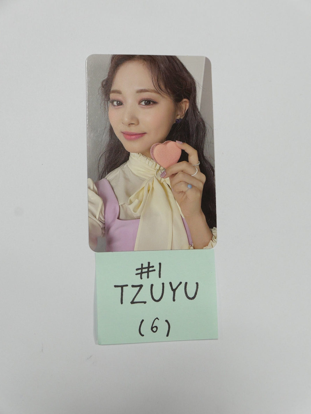 TWICE 'Formula of Love: O+T=<3' - Official Photocard [Tzuyu, Chaeyoung, Nayeon]