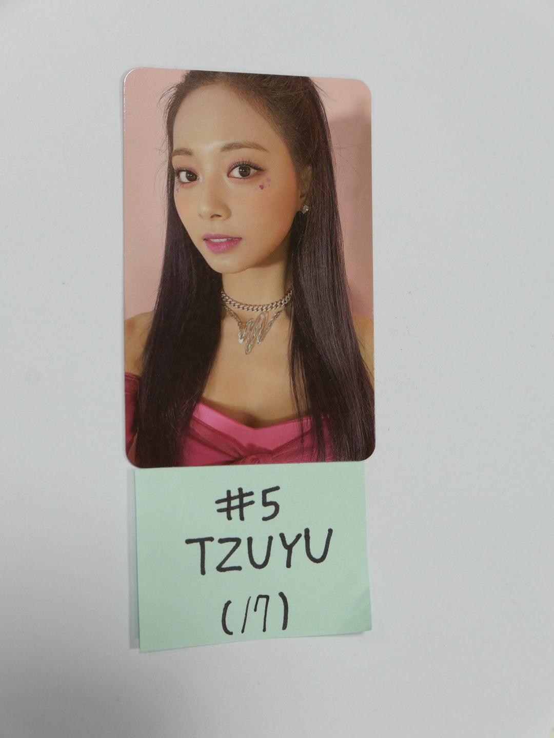 TWICE 'Formula of Love: O+T=<3' - Official Photocard [Tzuyu, Chaeyoung, Nayeon]