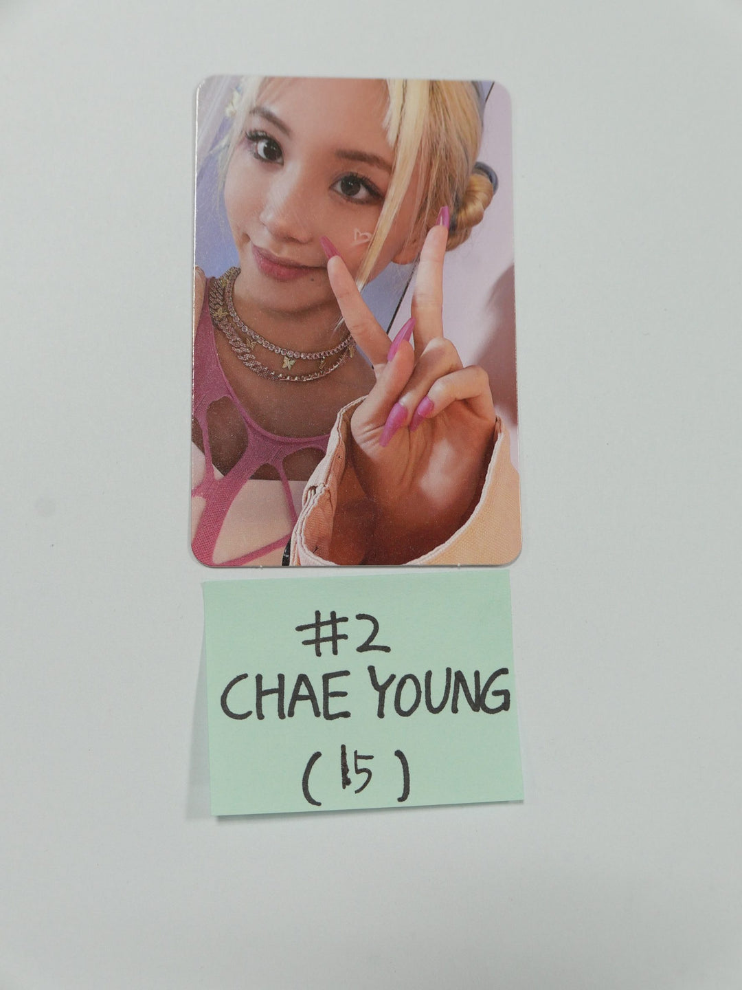 TWICE 'Formula of Love: O+T=<3' - Official Photocard [Tzuyu, Chaeyoung, Nayeon]