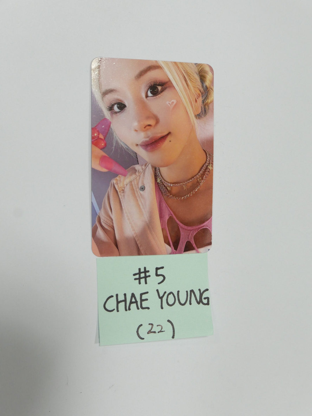 TWICE 'Formula of Love: O+T=<3' - Official Photocard [Tzuyu, Chaeyoung, Nayeon]