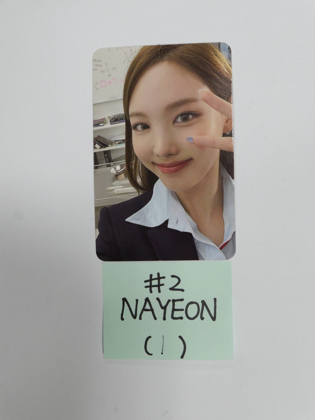 TWICE 'Formula of Love: O+T=<3' - Official Photocard [Tzuyu, Chaeyoung, Nayeon]