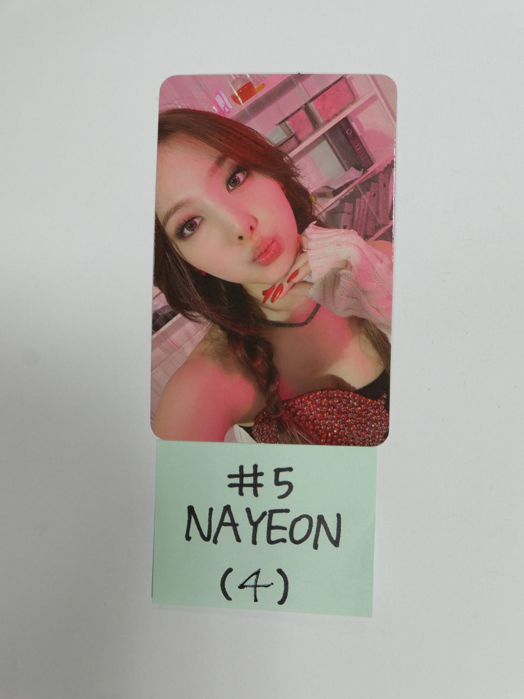 TWICE 'Formula of Love: O+T=<3' - Official Photocard [Tzuyu, Chaeyoung, Nayeon]