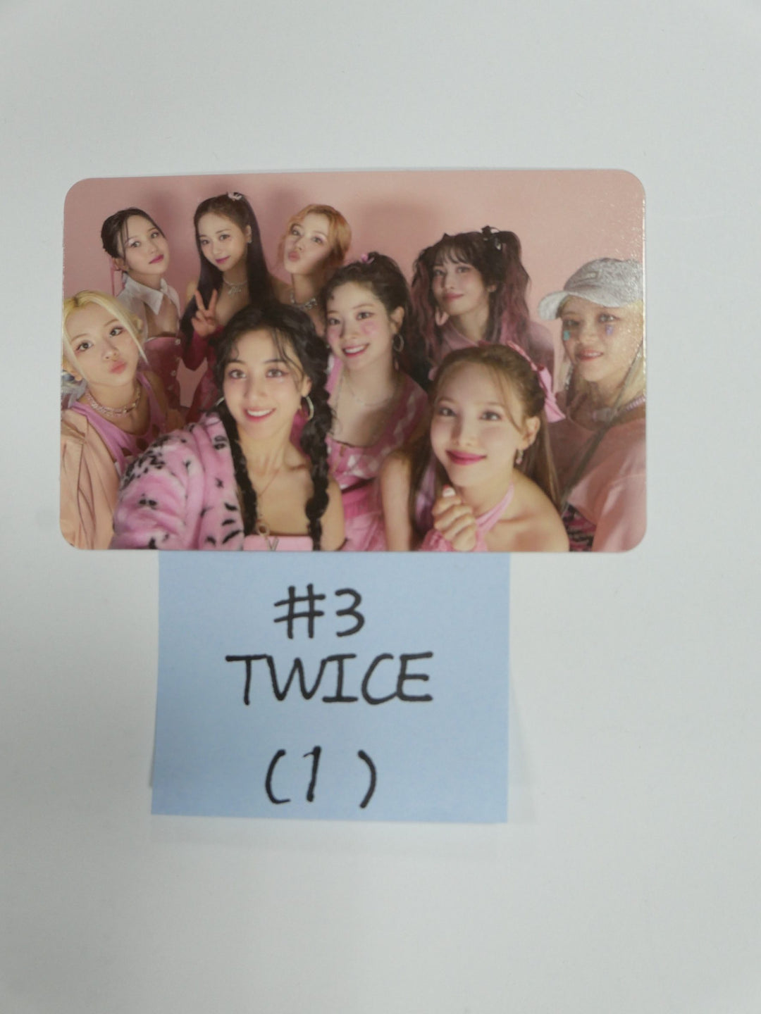TWICE 'Formula of Love: O+T=<3' - Official Photocard [Dahyun, Jeong yeon, Jihyo, Twice]