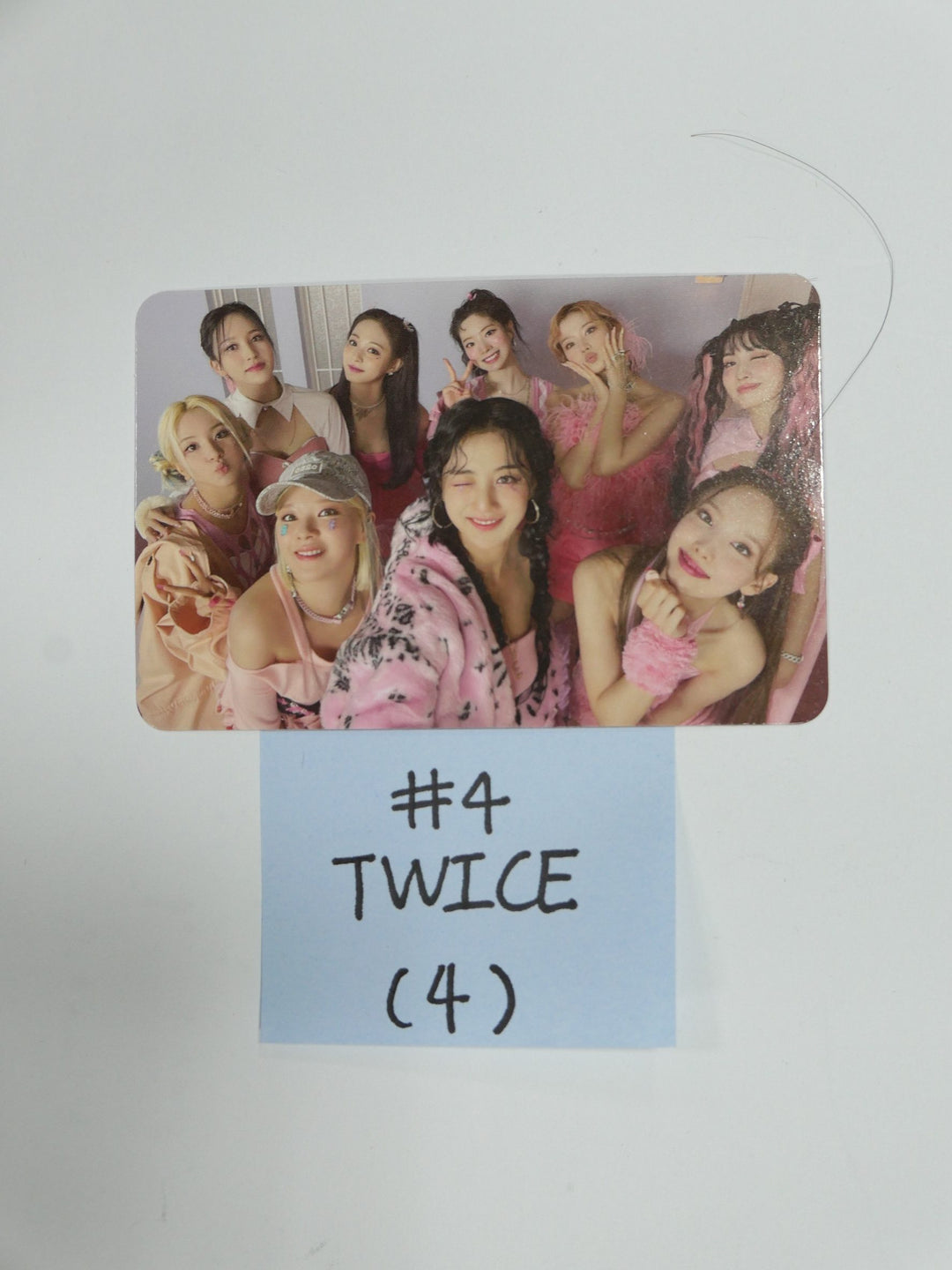 TWICE 'Formula of Love: O+T=<3' - Official Photocard [Dahyun, Jeong yeon, Jihyo, Twice]