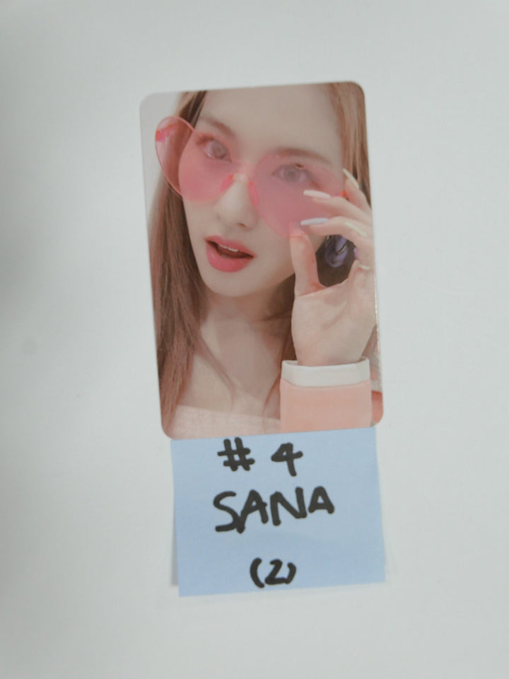 TWICE 'Formula of Love: O+T=<3' - Official Photocard [Sana, Momo, Mina]