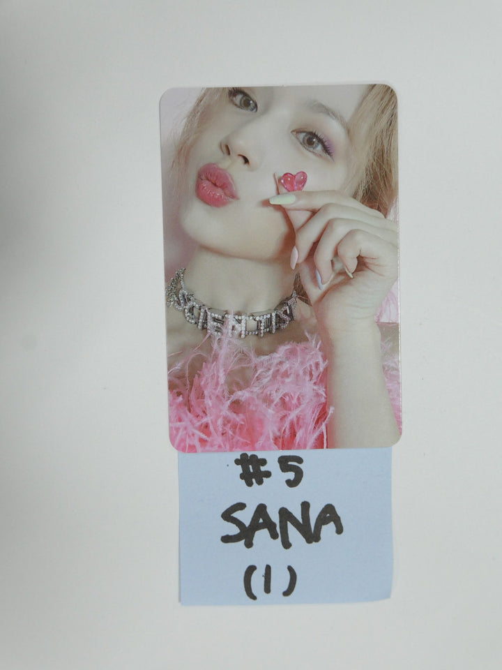 TWICE 'Formula of Love: O+T=<3' - Official Photocard [Sana, Momo, Mina]