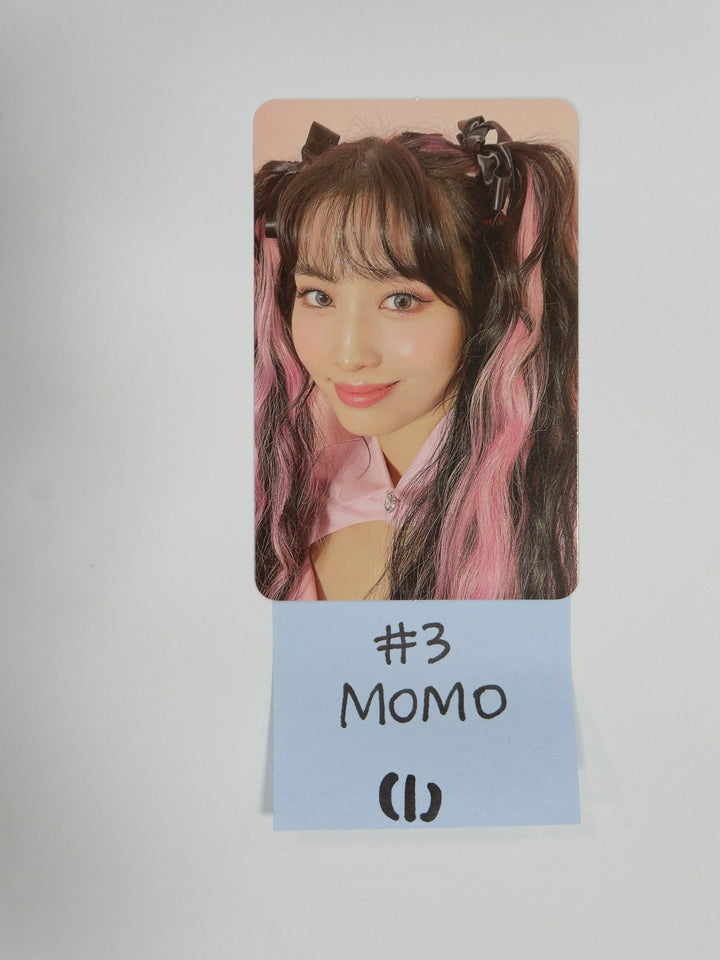 TWICE 'Formula of Love: O+T=<3' - Official Photocard [Sana, Momo, Mina]