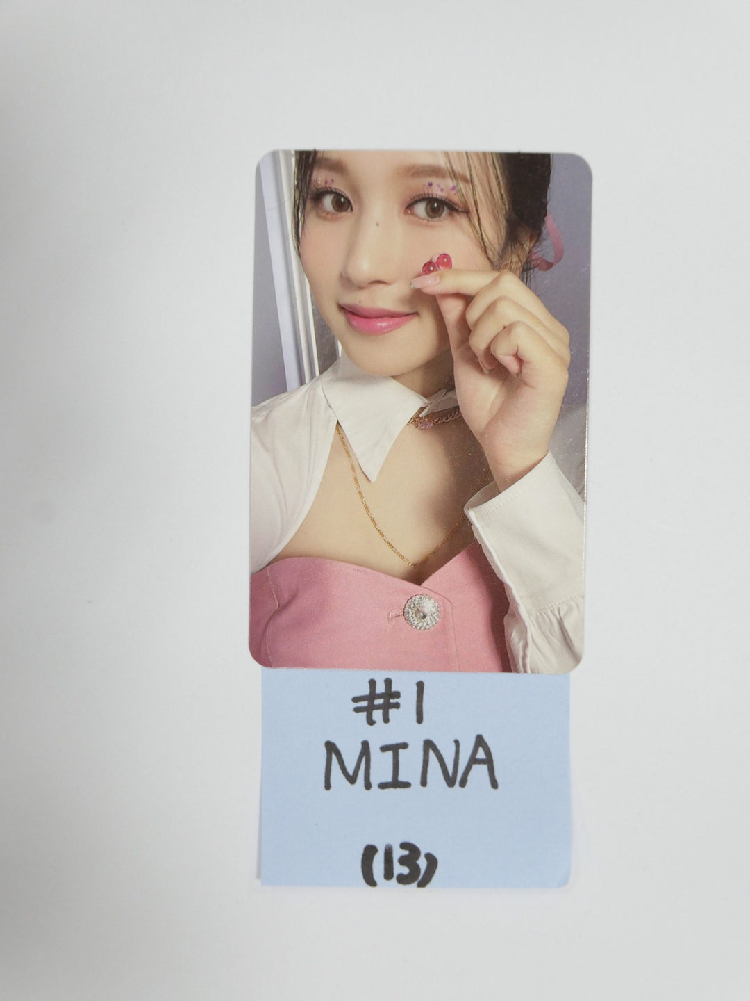 TWICE 'Formula of Love: O+T=<3' - Official Photocard [Sana, Momo, Mina]