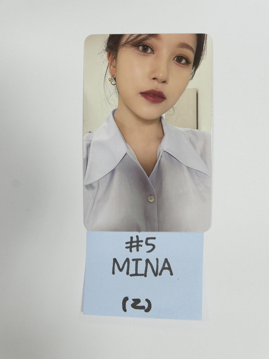 TWICE 'Formula of Love: O+T=<3' - Official Photocard [Sana, Momo, Mina]