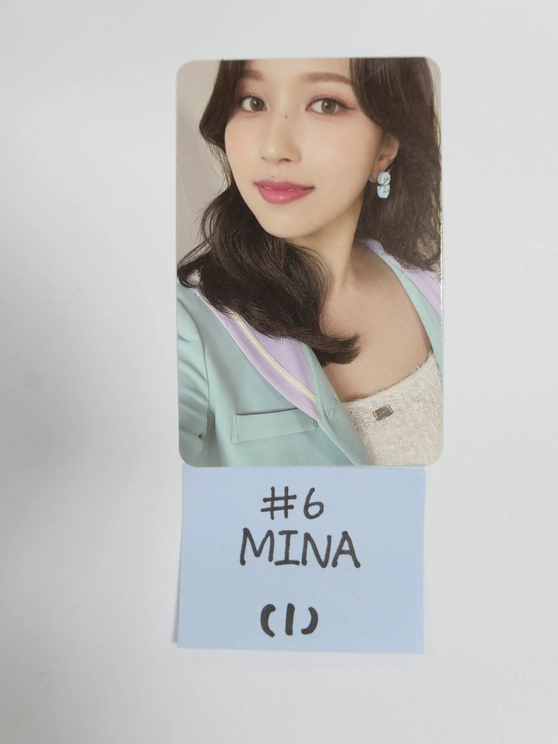 TWICE 'Formula of Love: O+T=<3' - Official Photocard [Sana