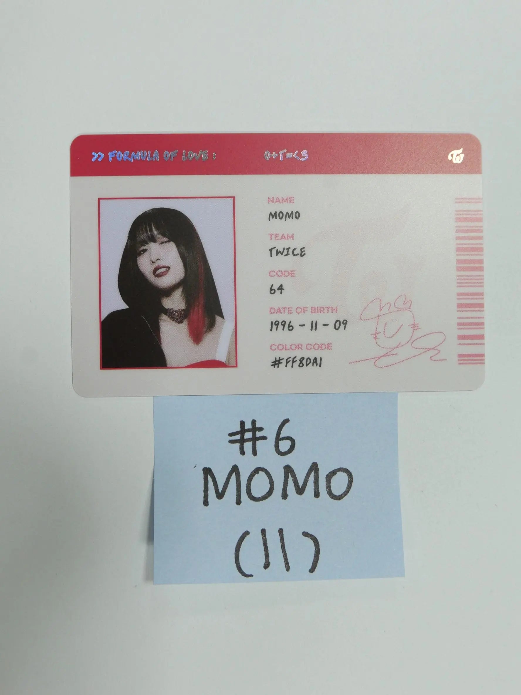 TWICE 'Formula of Love: O+T=<3' - Official Scientist ID, Break