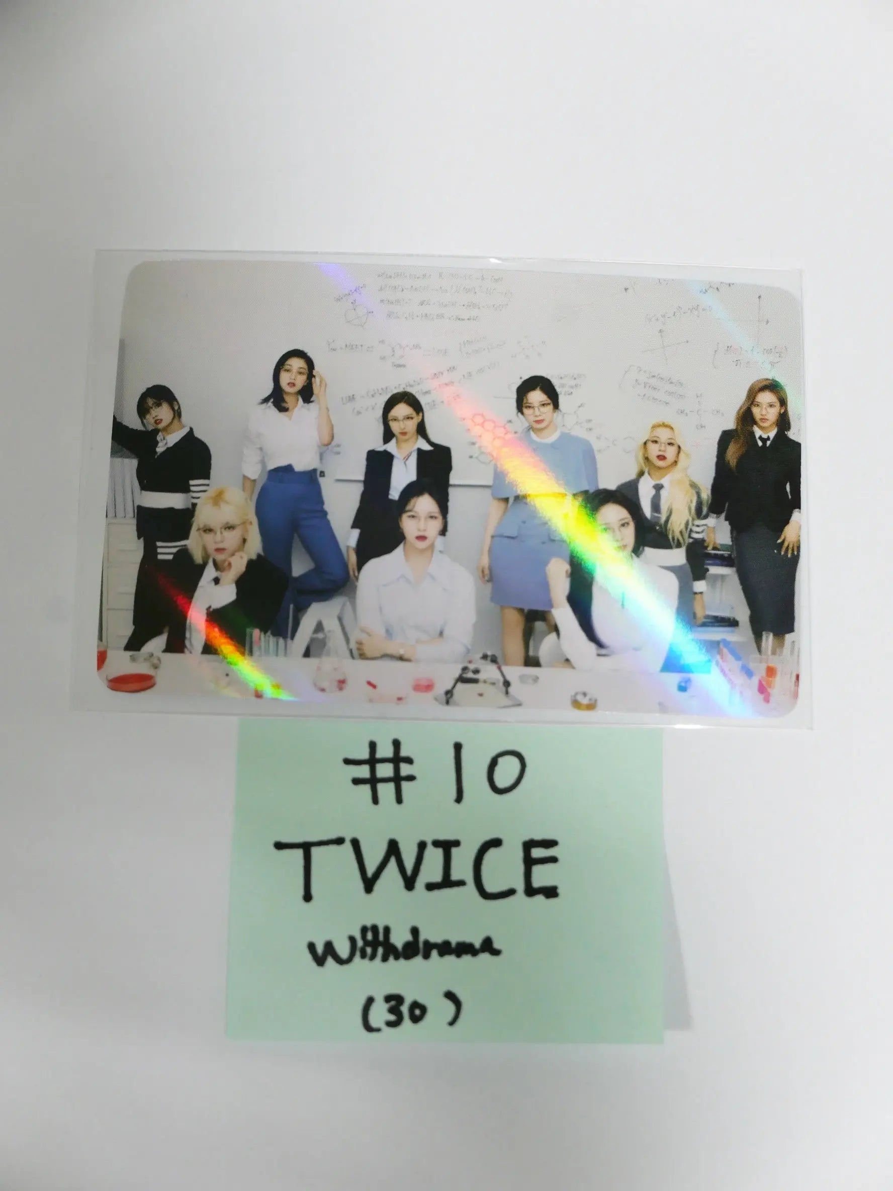 TWICE Formula of Love Withdrama ラキドロ 4枚 Formula of Love | O+T