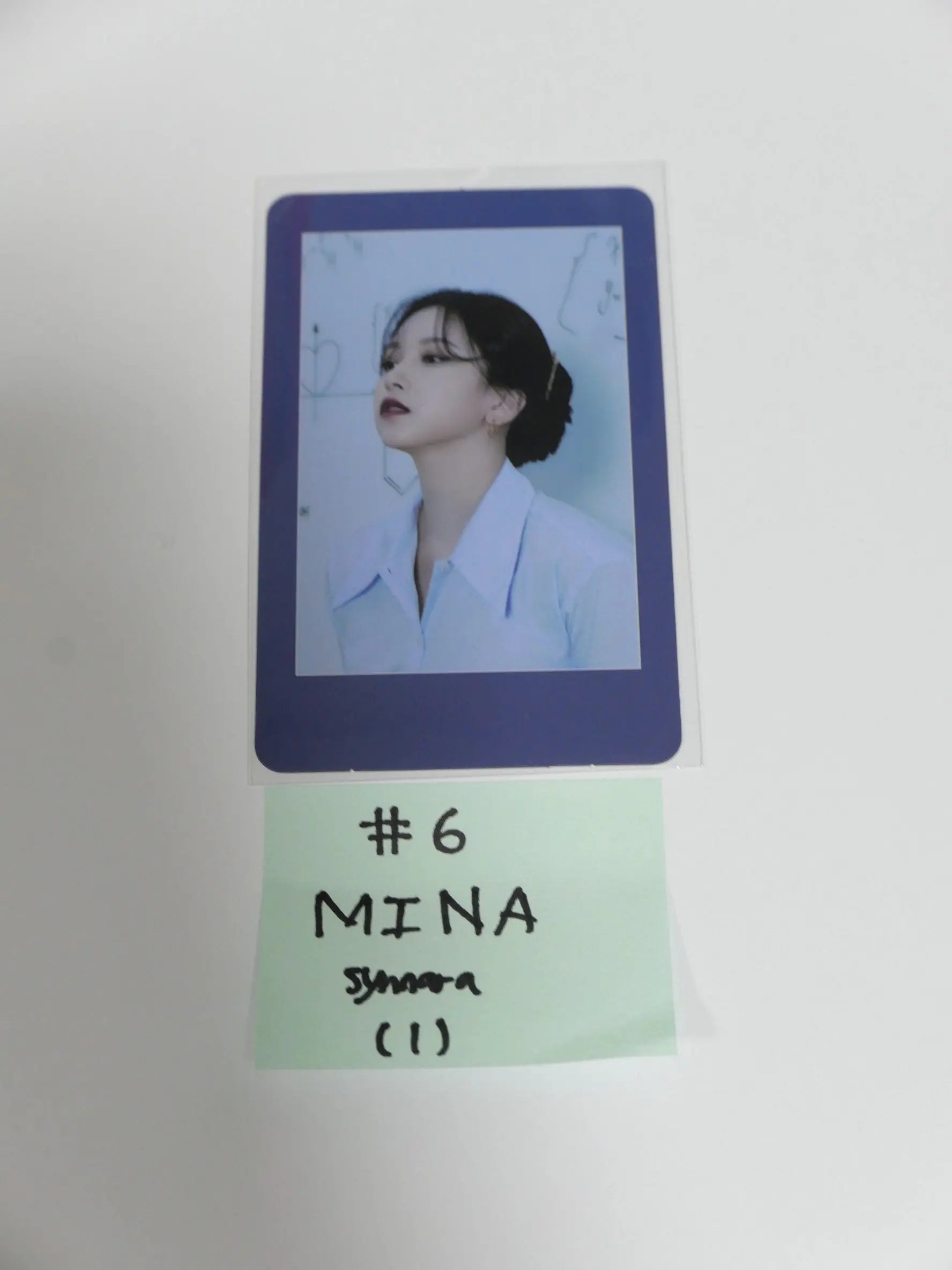 TWICE formula of love:O+T=<3 シンナラ特典 TWICE 'Formula of Love: O+T=3' - Synnara Pre-Order Benefit