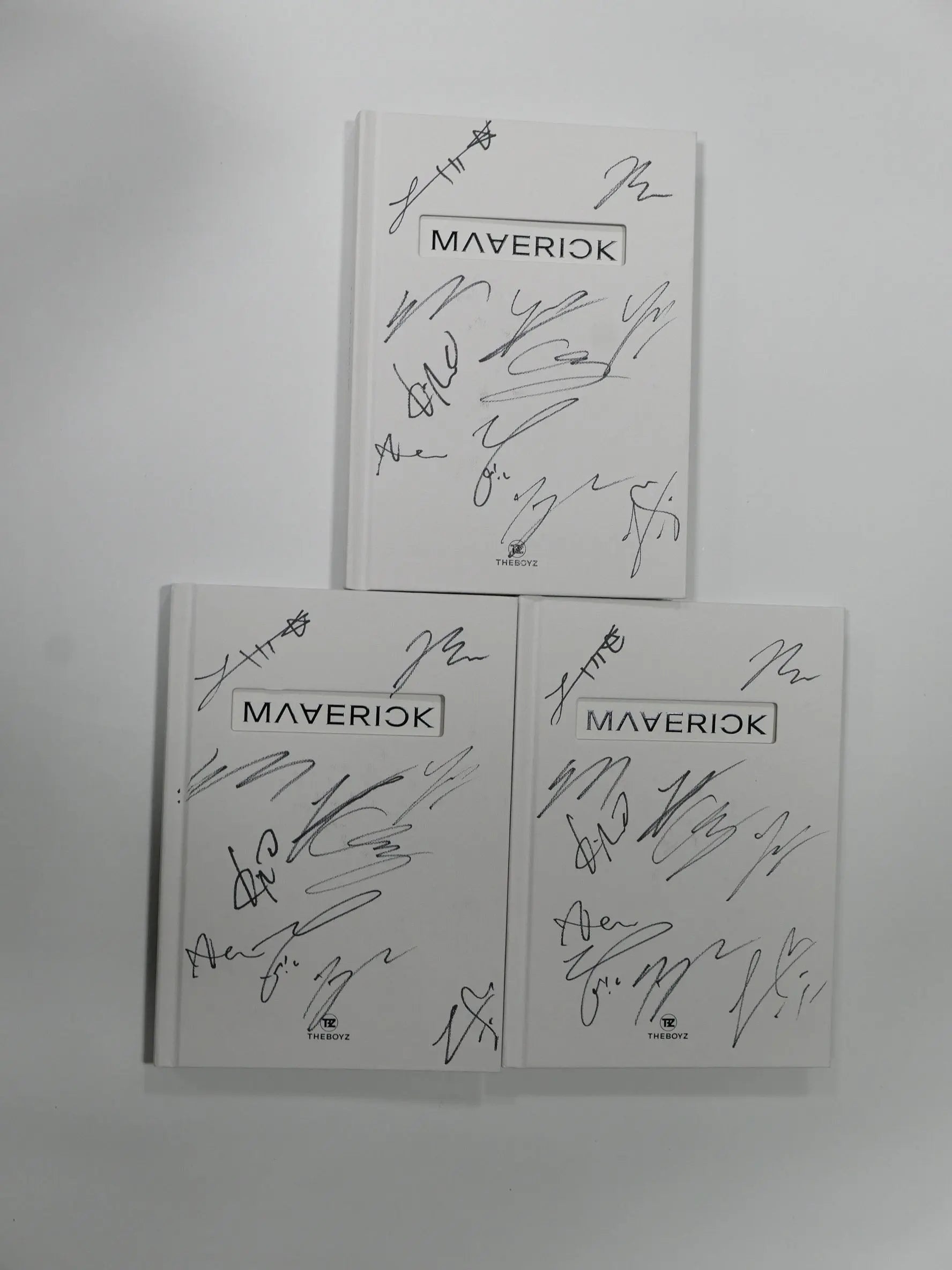 THE BOYZ ジュヨン MAVERICK サイン会 直筆サイン入りポラロイド The Boyz 