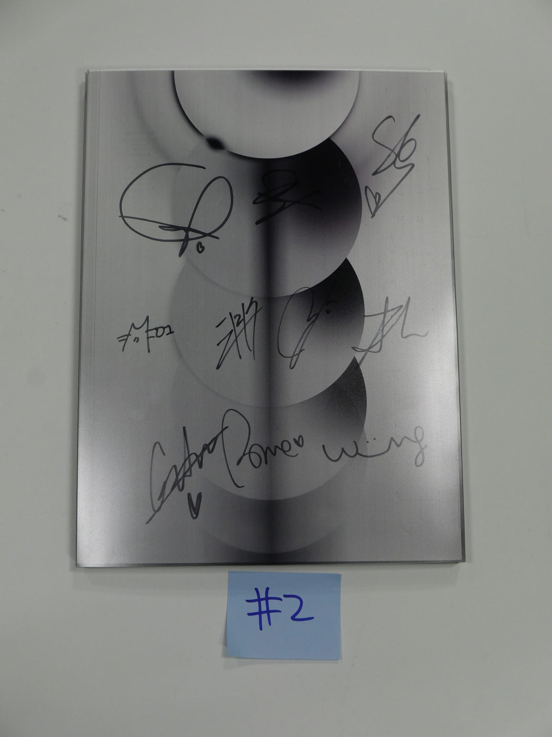 TO1 'RE:ALIZE' 2nd Mini - Hand Autographed(Signed) Promo Album