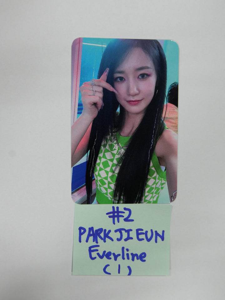 Purple Kiss 'Hide & Seek' - Everline Fansign Event Photocard round2