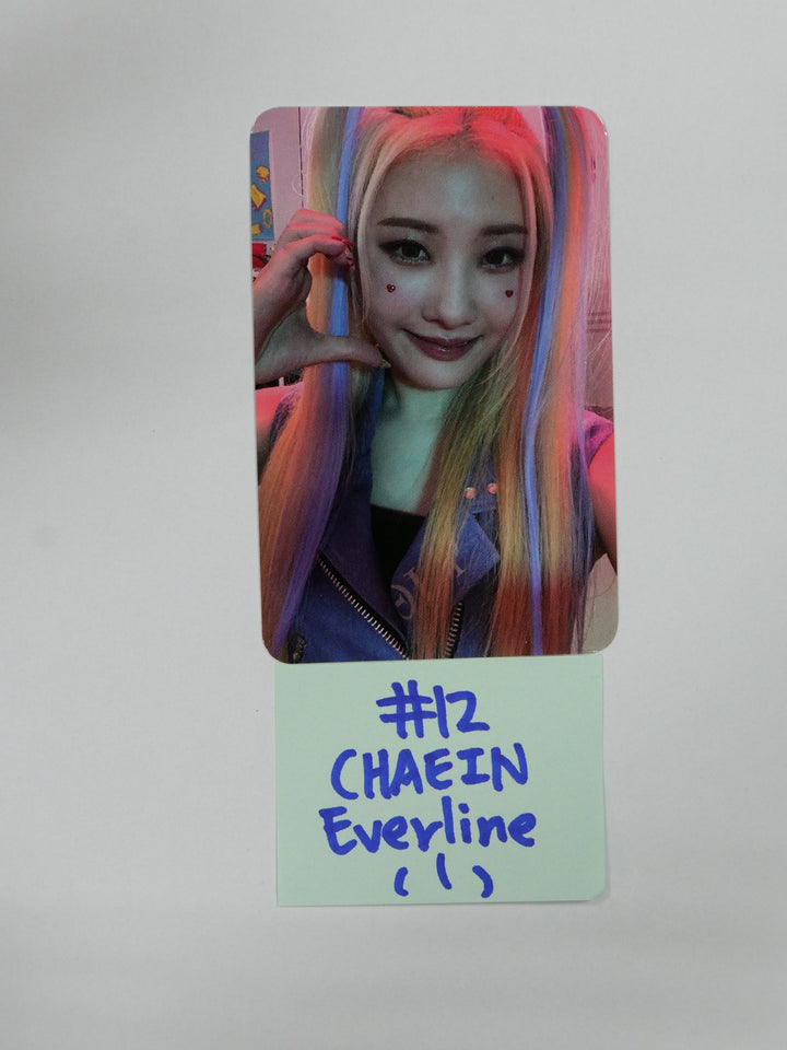 Purple Kiss 'Hide & Seek' - Everline Fansign Event Photocard round2