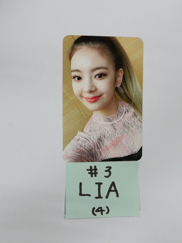 ITZY 'CRAZY IN LOVE' - Withdrama Luckydraw Photocard Round 2