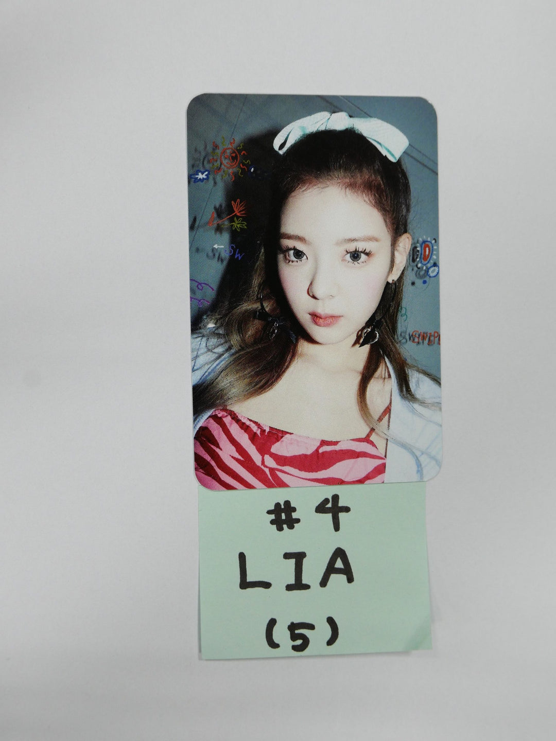 ITZY 'CRAZY IN LOVE' - Withdrama Luckydraw Photocard Round 2