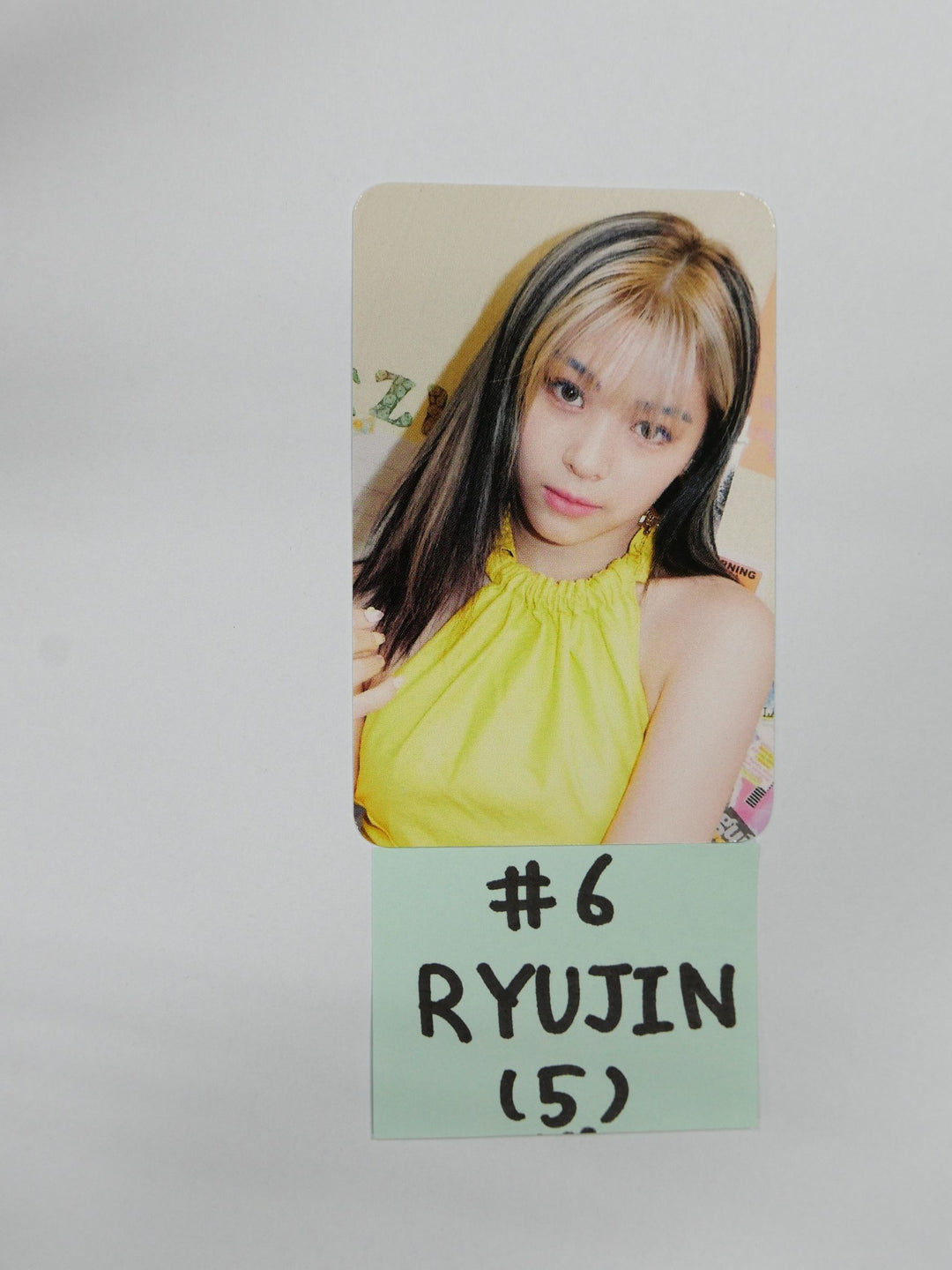 ITZY 'CRAZY IN LOVE' - Withdrama Luckydraw Photocard Round 2