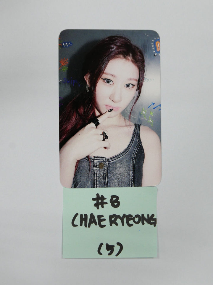 ITZY 'CRAZY IN LOVE' - Withdrama Luckydraw Photocard Round 2