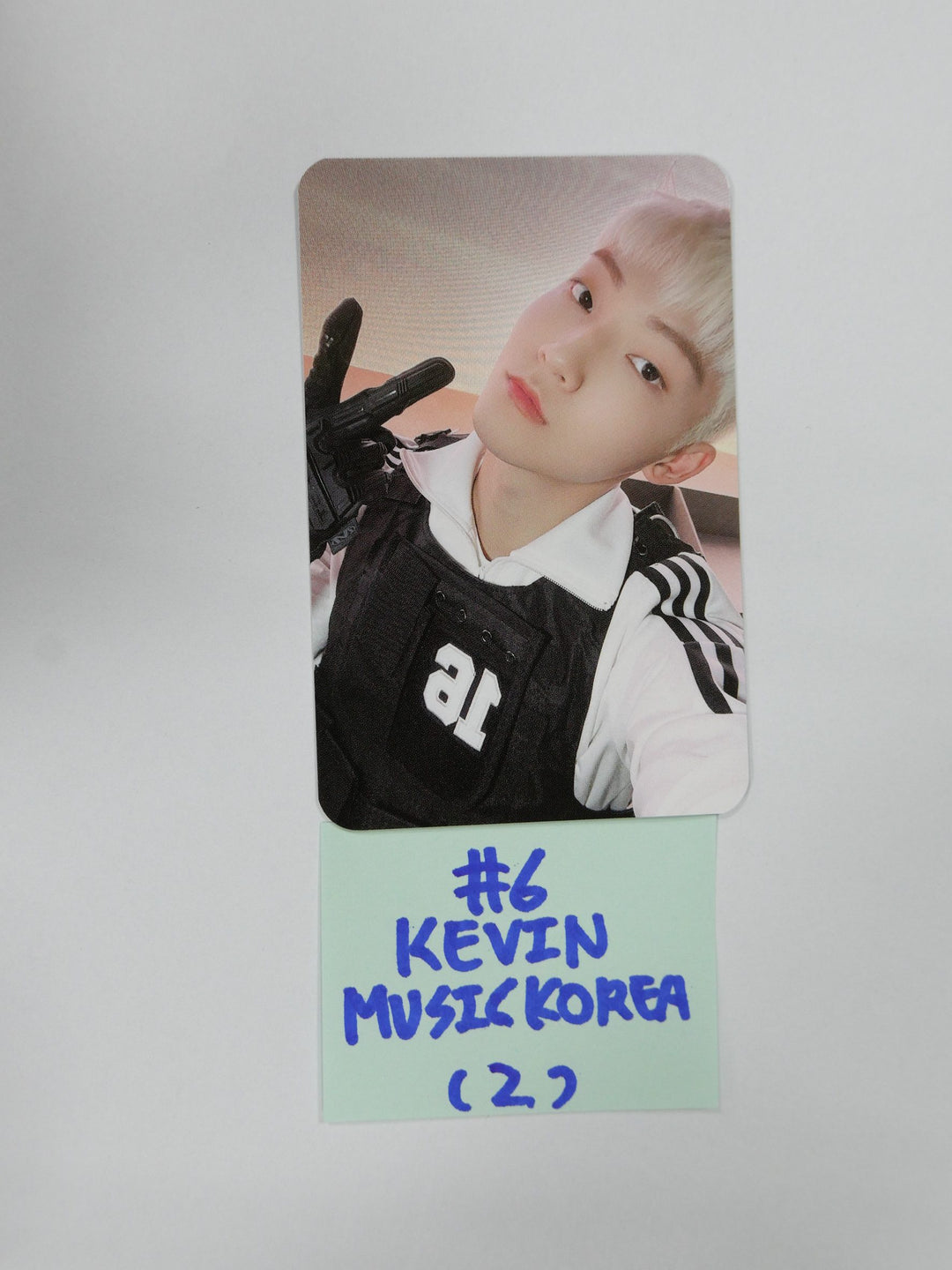 The Boyz "MAVERICK" -  Music Korea Fansign Event Photocard