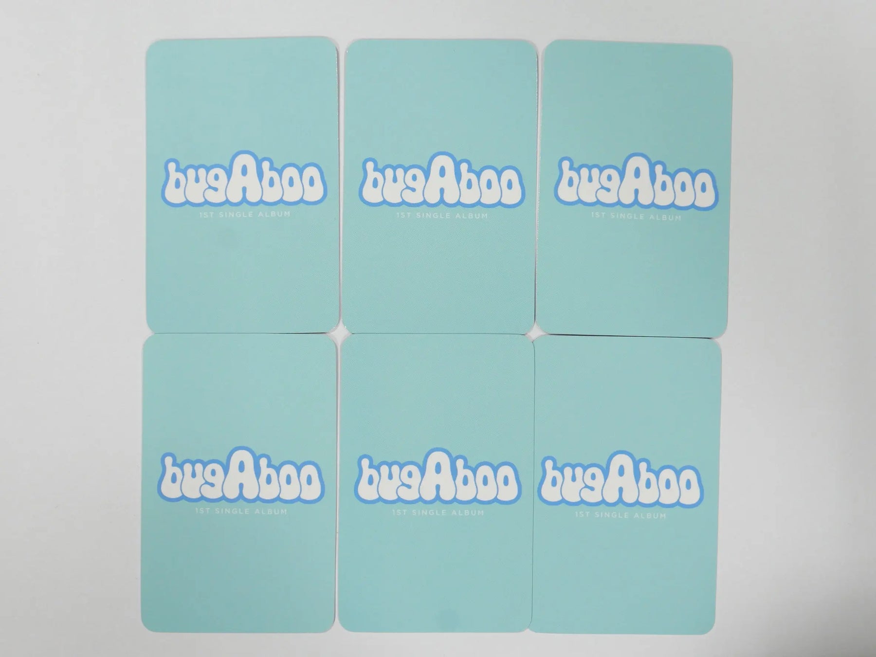 bugaboo kpop logo Bugaboo 'Bugaboo' 1st Single - Beatroad Fansign Event Photocard