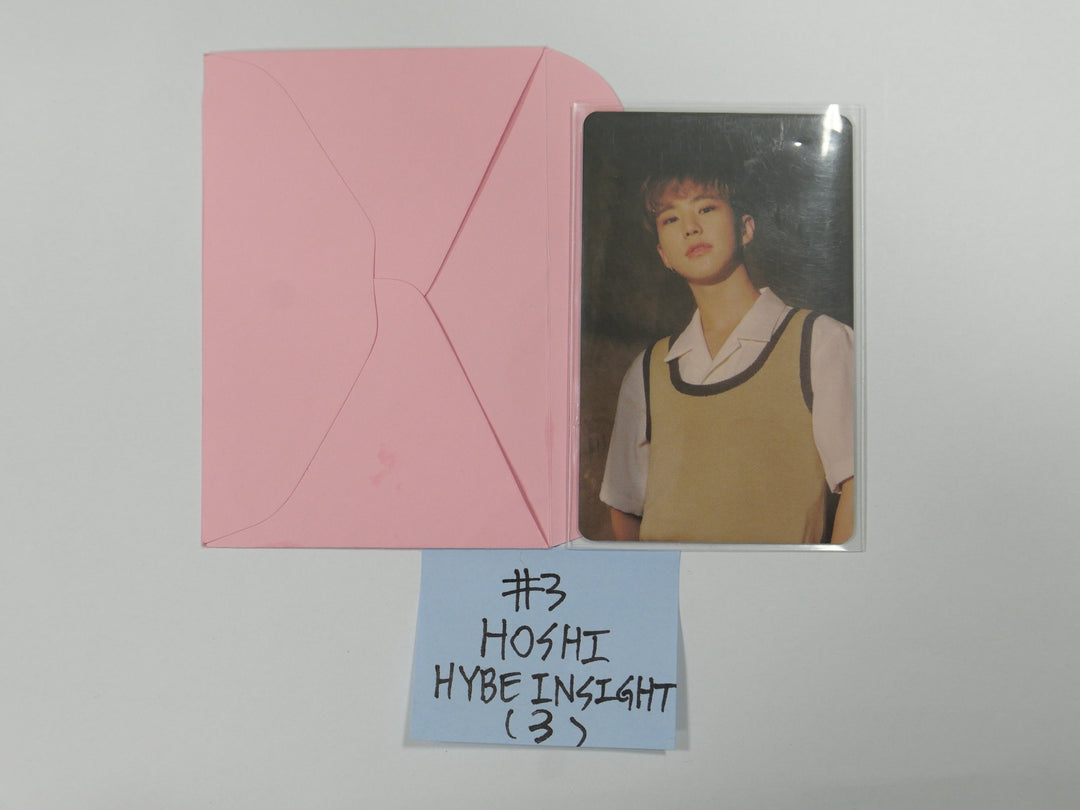 Seventeen - HYBE INSIGHT イベント フォトカード