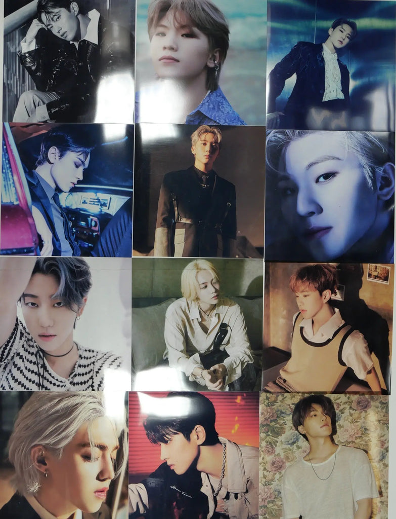 Seventeen 'Attacca' - Layered Card Set(12EA) - HALLYUSUPERSTORE
