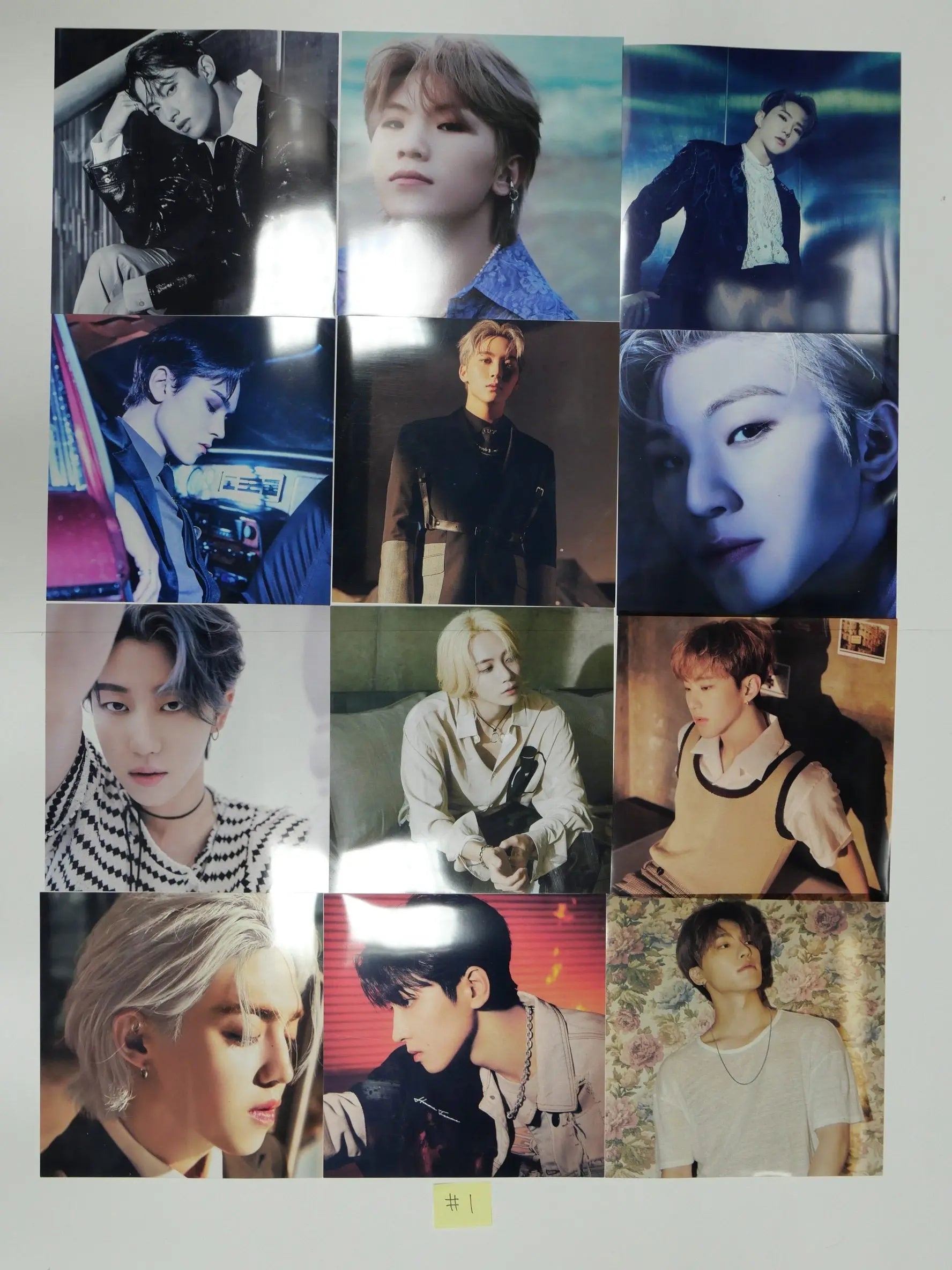 Seventeen 'Attacca' - Layered Card Set(12EA) - HALLYUSUPERSTORE