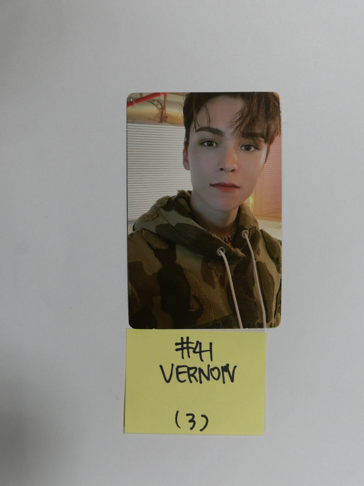 Seventeen 'Attacca' - Official Photocard [Op.2]